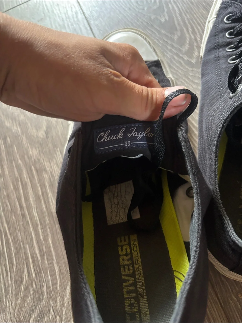 Converse Black Low-Top Chuck Taylor 2